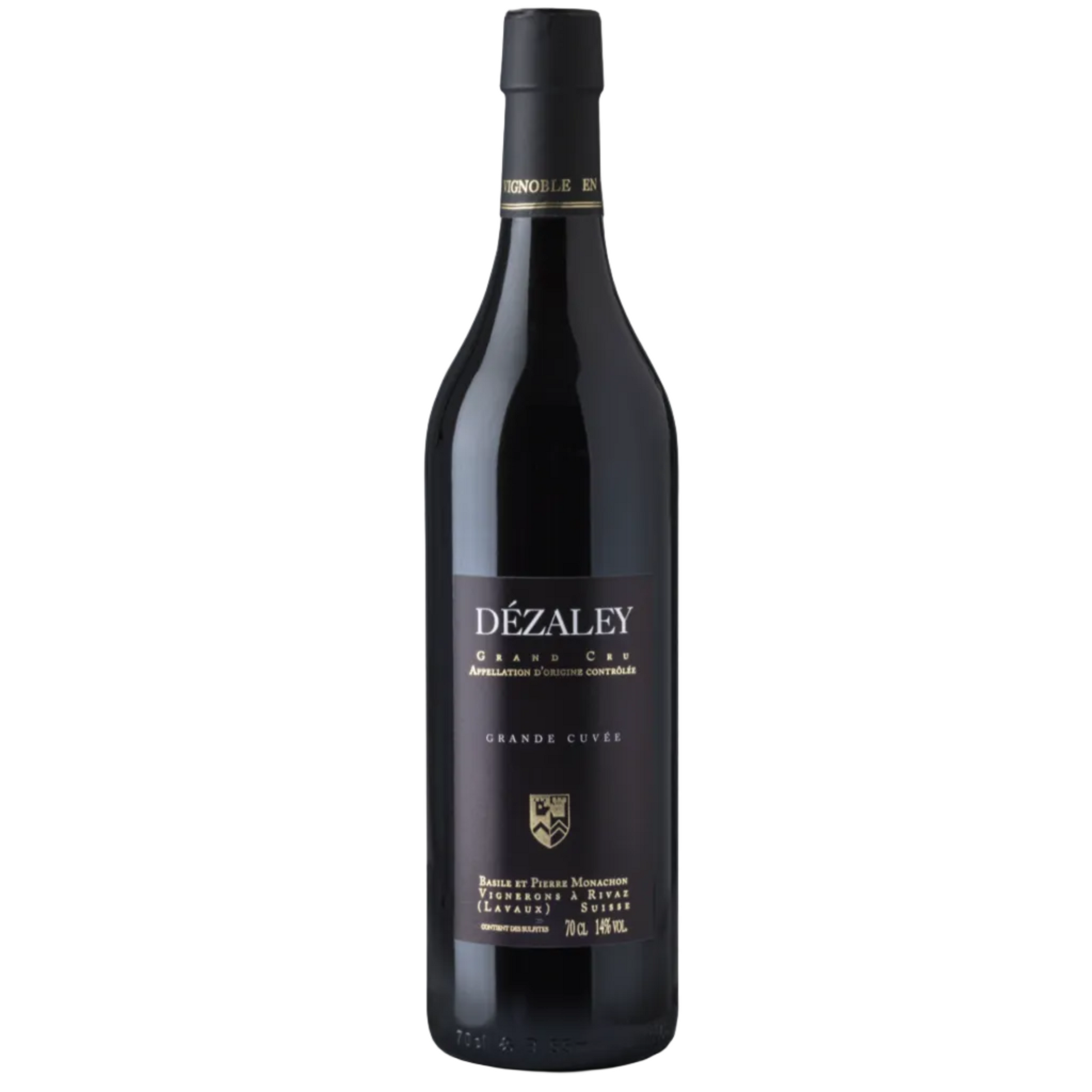 DÉZALEY ROUGE, GRANDE CUVÉE