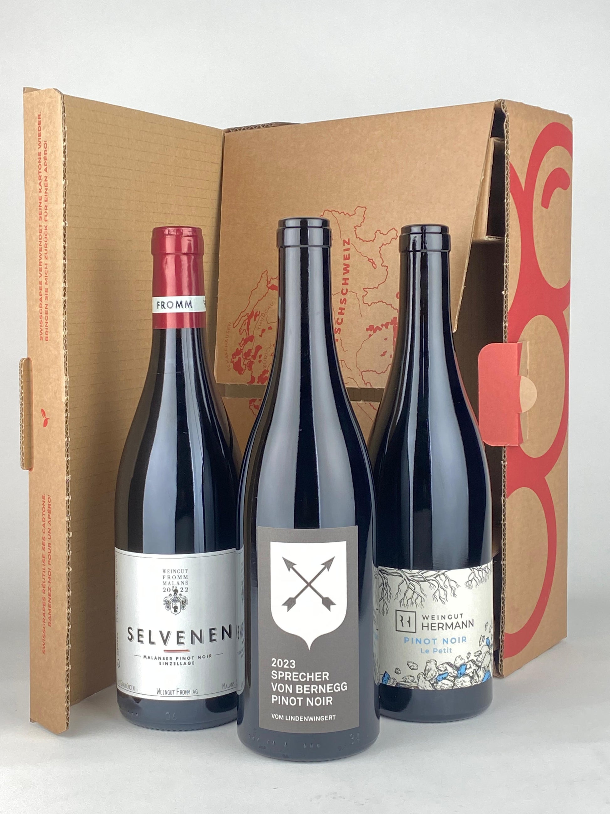 GRISONS<br>COFFRET CADEAU 3 BOUTEILLES