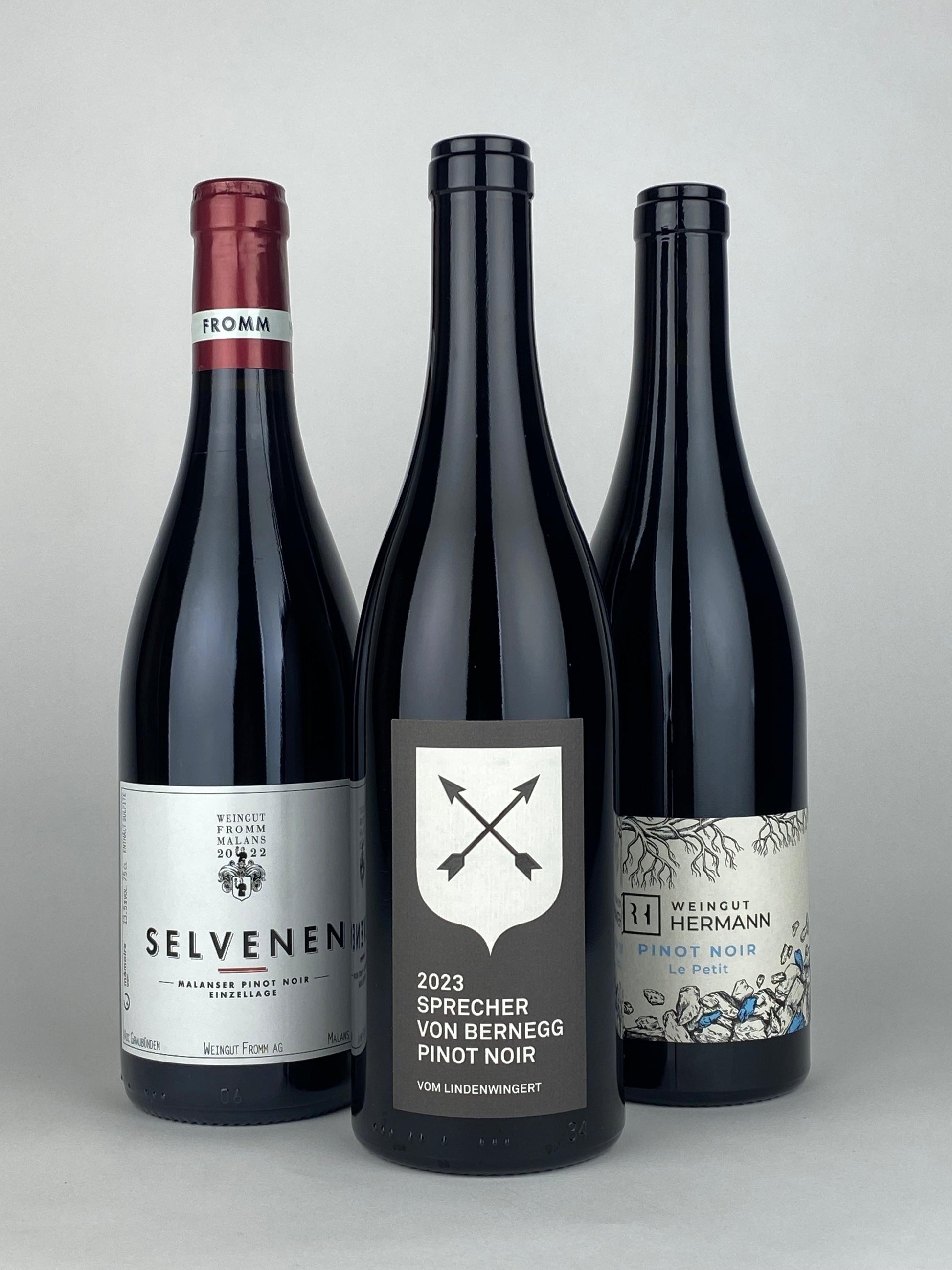 GRISONS<br>COFFRET CADEAU 3 BOUTEILLES