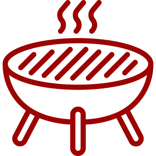 Cuisson feu de bois icon