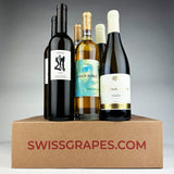 VALAIS SPRING BOX<br>COFFRET 6 BOUTEILLES