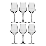 6 Verres à vin