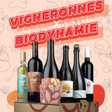 VIGNERONNES x BIODYNAMIE <br>COFFRET 6 BOUTEILLES