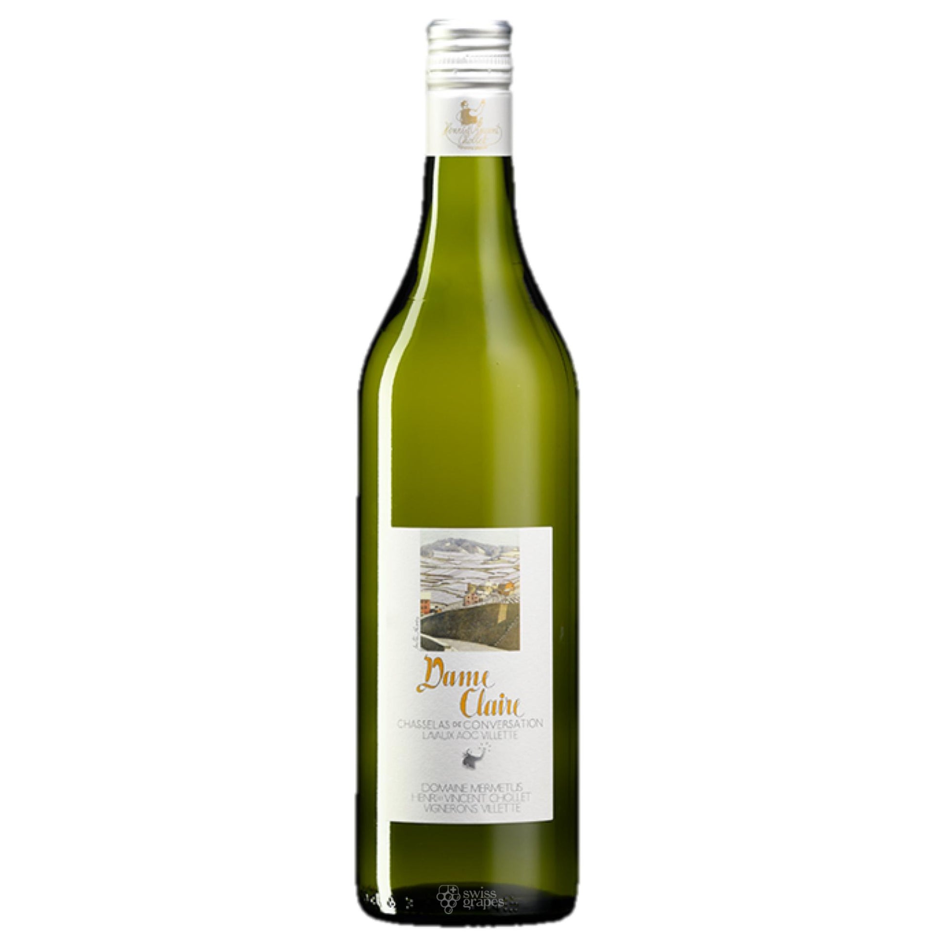 DAME CLAIRE, CHASSELAS DE CONVERSATION